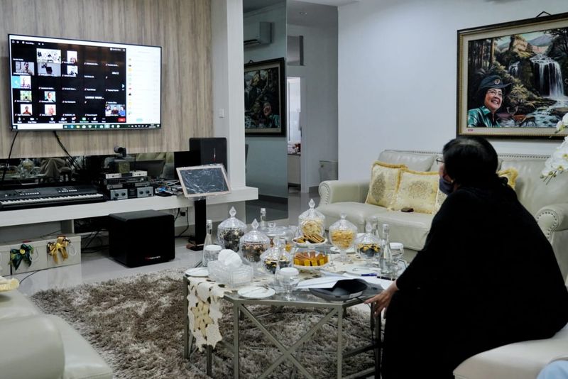 Menteri LHK Gelar Halal Bi Halal Virtual, Para Dubes Apresiasi Hasil Kerja KLHK
