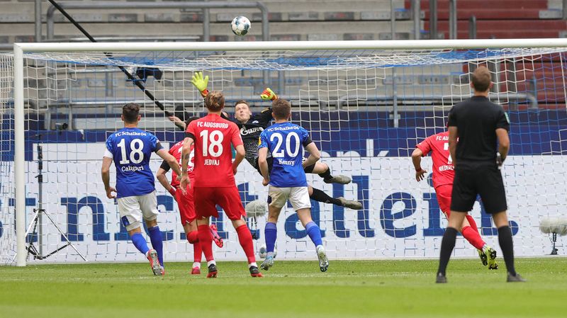 schalke vs augsburg (sport de)
