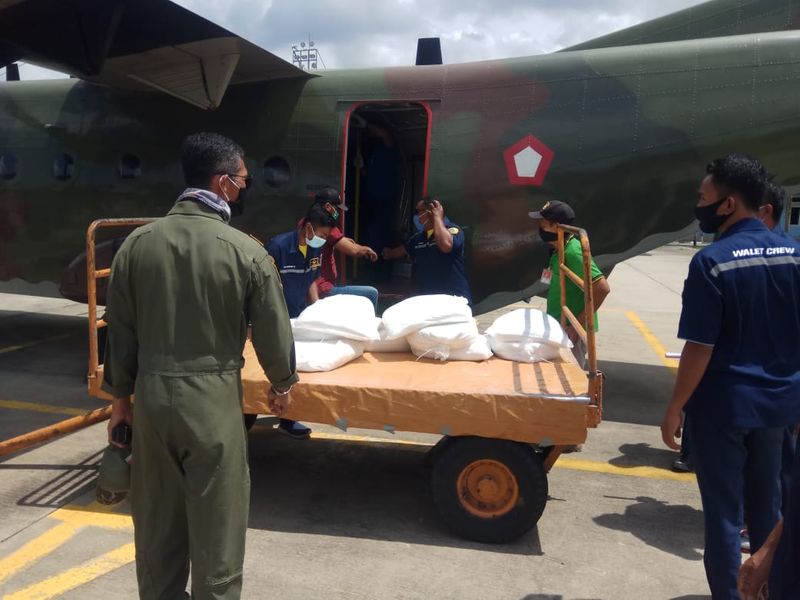 Di Hari Raya, KLHK Tetap Lakukan Rekayasa Hujan Basahi Gambut Riau