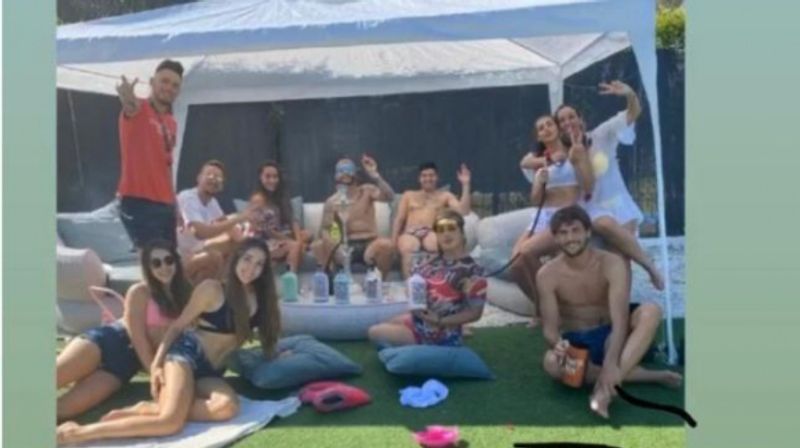 pemain sevilla gelar pesta (ovaciondigital com uy)