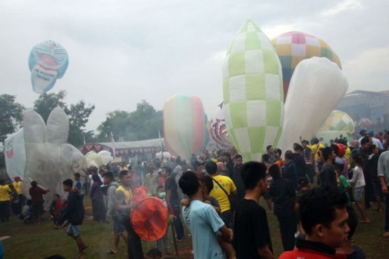 balon udara liar