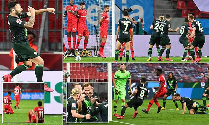 bayer leverkusen vs wolfsburg (worldsportstale com)