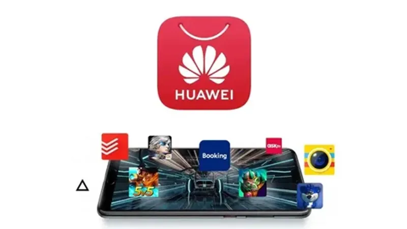appgallery huawei