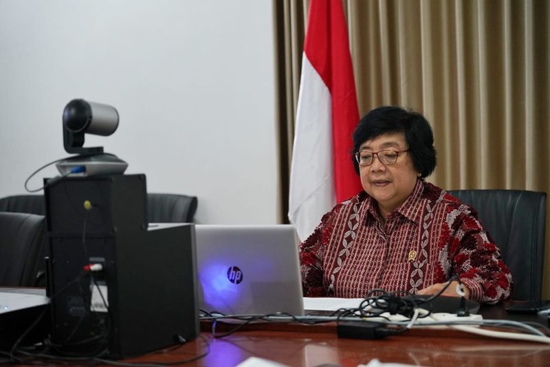 Menteri LHK Pemda Berperan Penting Atasi Perubahan Iklim