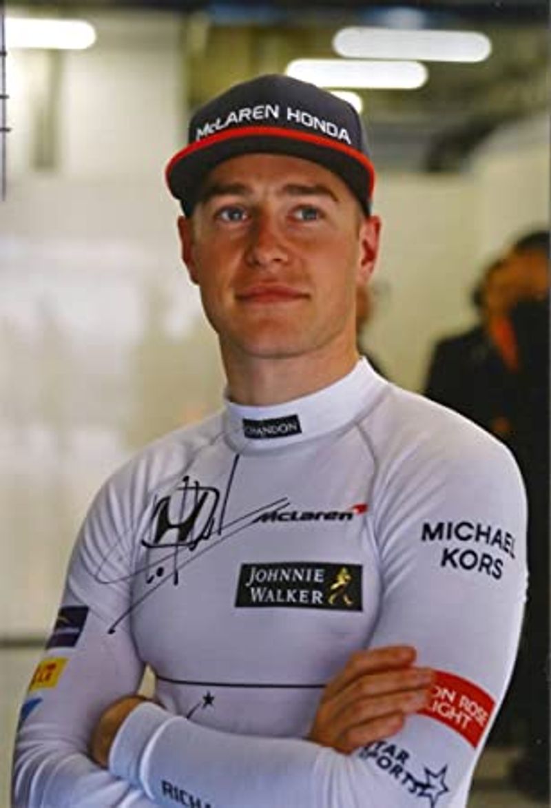 Stoffel Vandoorne (amazon com)