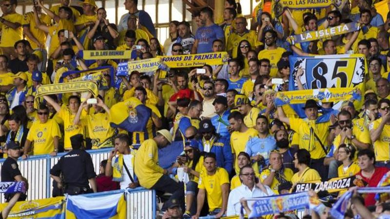 suporter las palmas (sportbible com)
