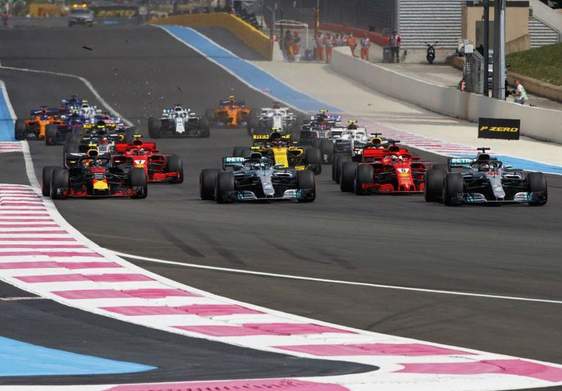 formula 1 gp prancis (marca com)