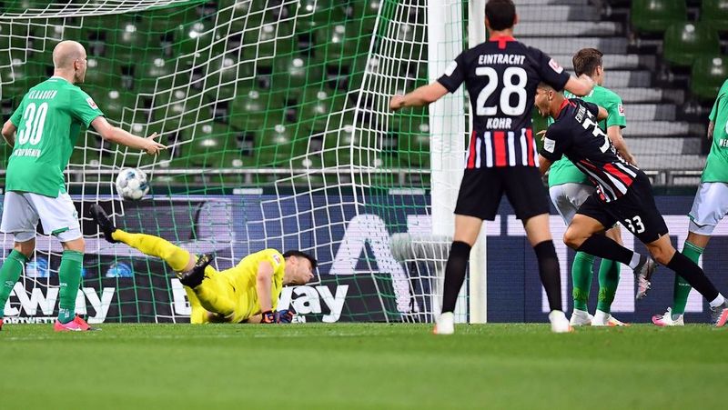 bremen vs frankfurt (ran de)