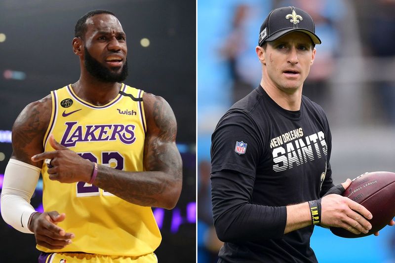 lebron-james dan dre brees (nypost com)