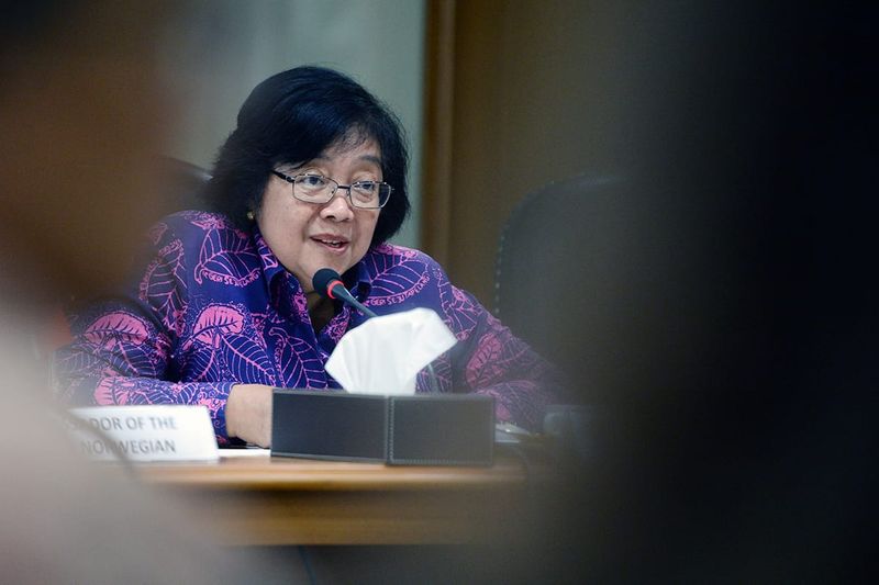 Menteri KLHK