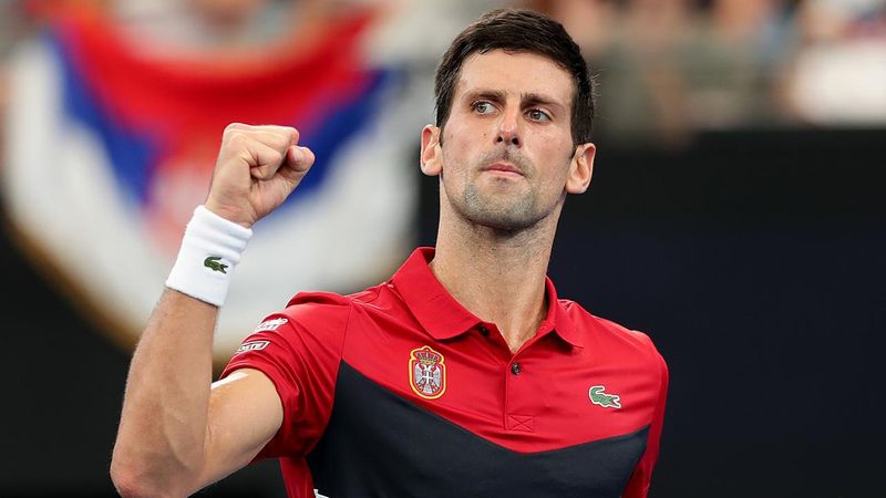 novak Djokovic (foxsports com au)