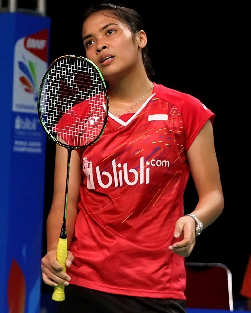 Gregoria Mariska Tunjung (badmintonindonesia org)