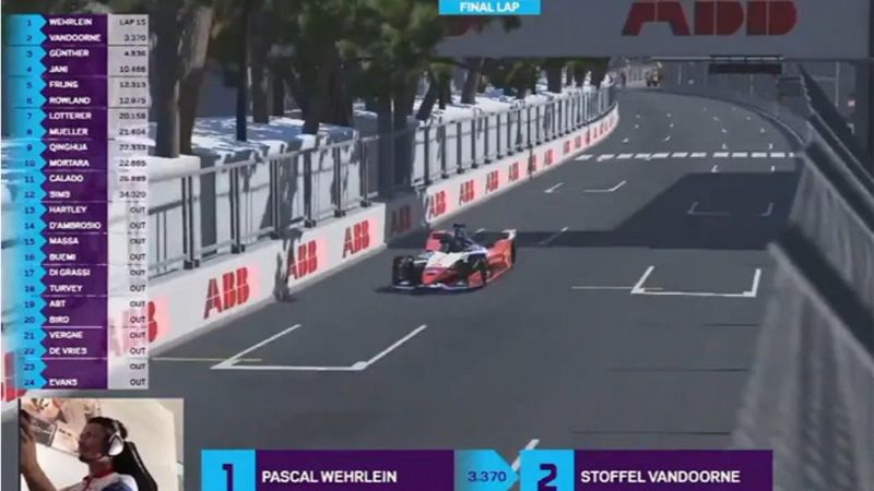 pascal wehrlein (dailytimes com pk)