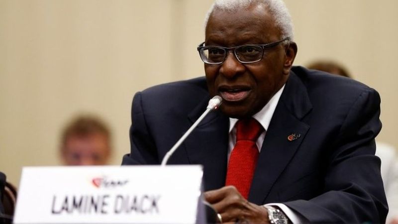 Lamine Diack (bbc co uk)
