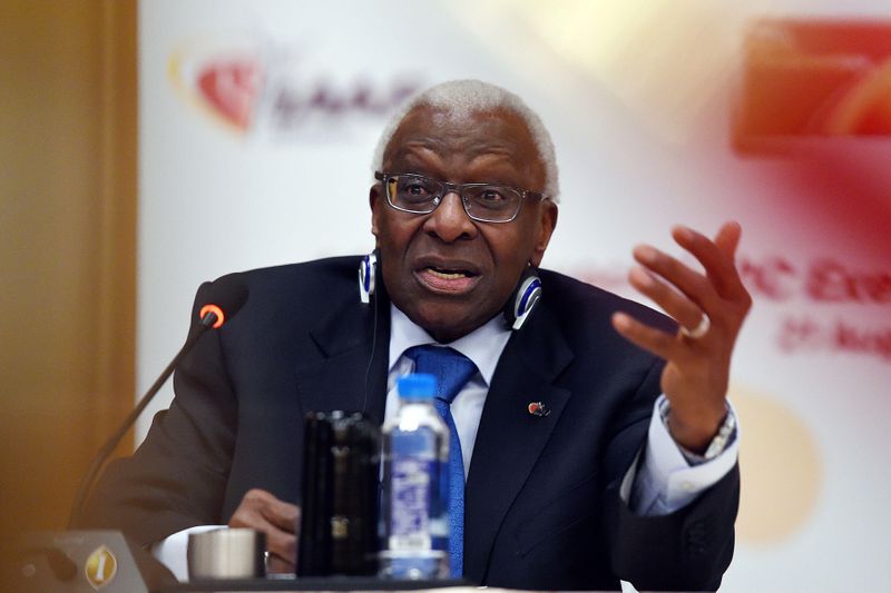 lamine diack (thetimes com)