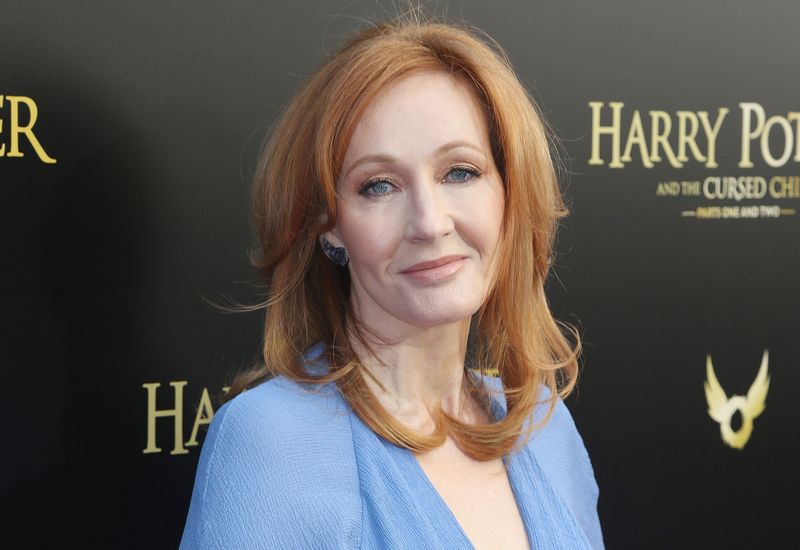 JK Rowling (vogue com)