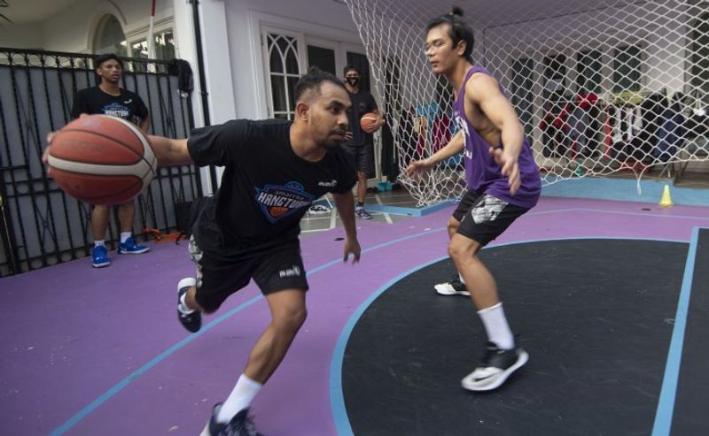 pemain basket amartha hangtuah