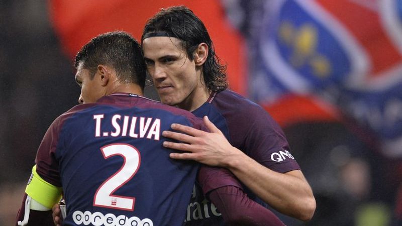 Cavani dan Silva (skysports com)