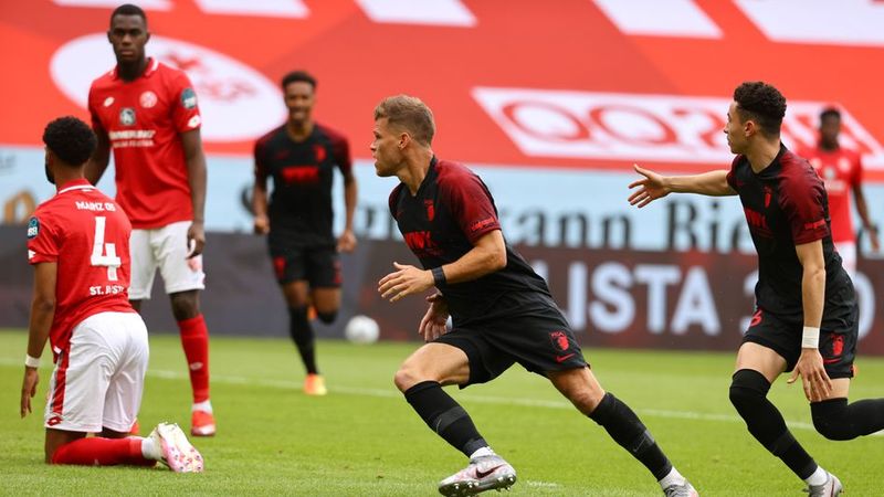 Florian Niederlechner - mainz vs augburg (sportinglife com)