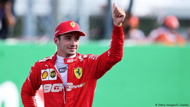 charles leclerc (dw com)