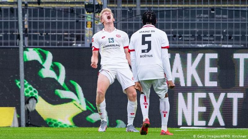 dortmund vs mainz (dw com)
