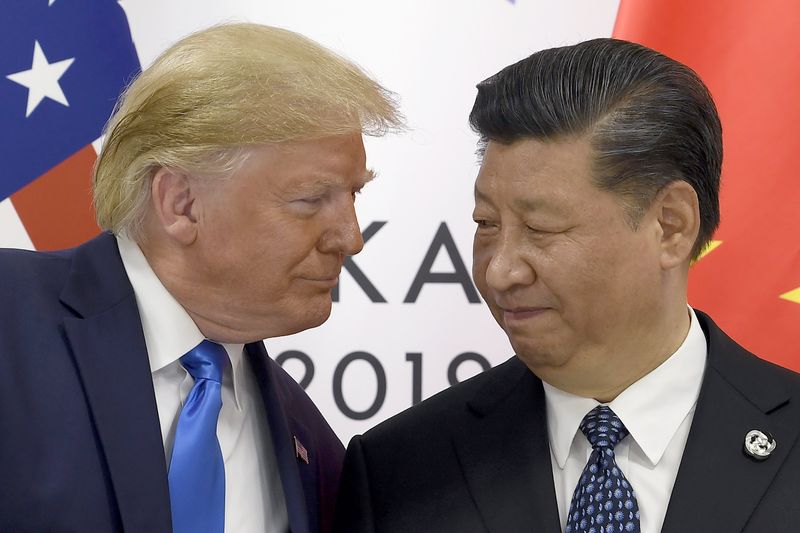 trump xi