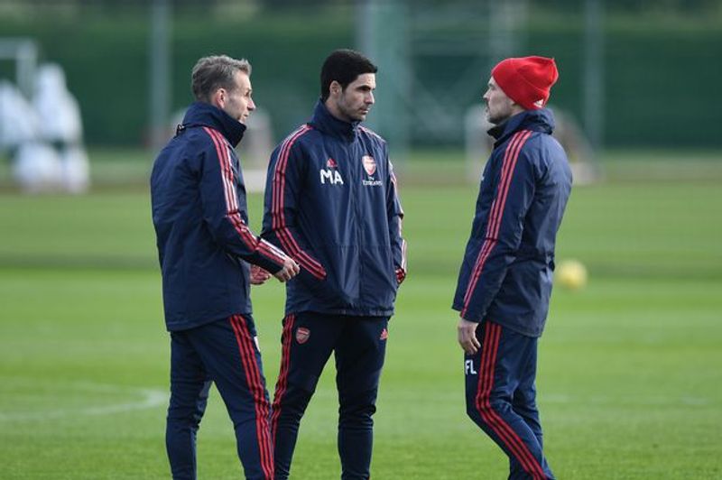 mikel arteta (football london