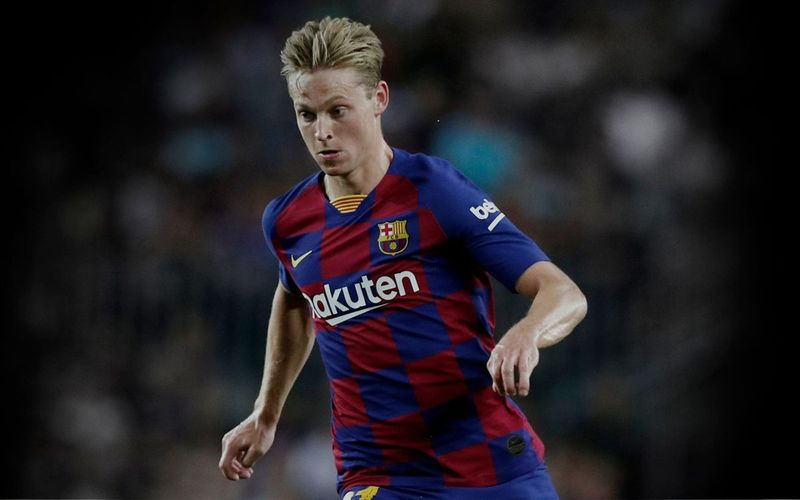 Frenkie de Jong (fcbarcelona com)