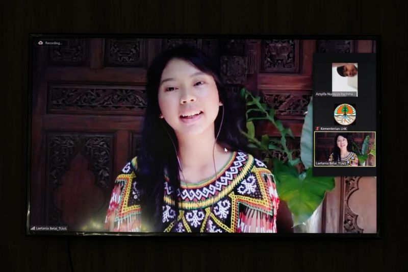 Menteri LHK Gelar Diskusi Virtual dengan Anak-Anak Pejuang Lingkungan Indonesia