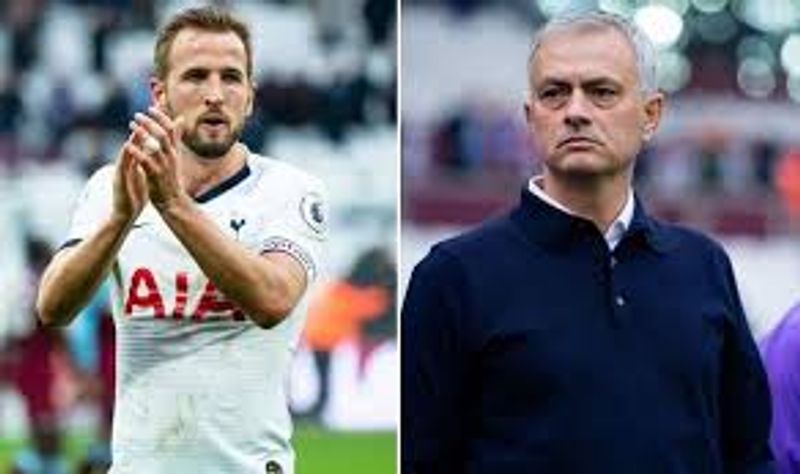 jose mourinho - kane (express co uk)