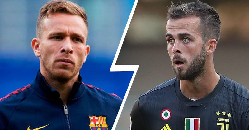 arthur melo dan miralem pjanic (footballespana net)