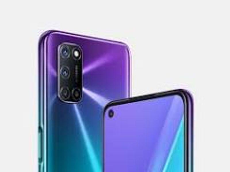 A92 aurora purple