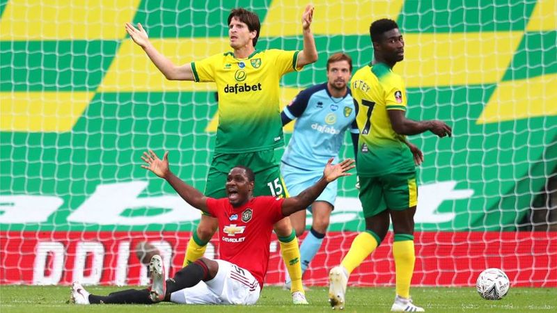 norwic vs MU (bbc co uk)