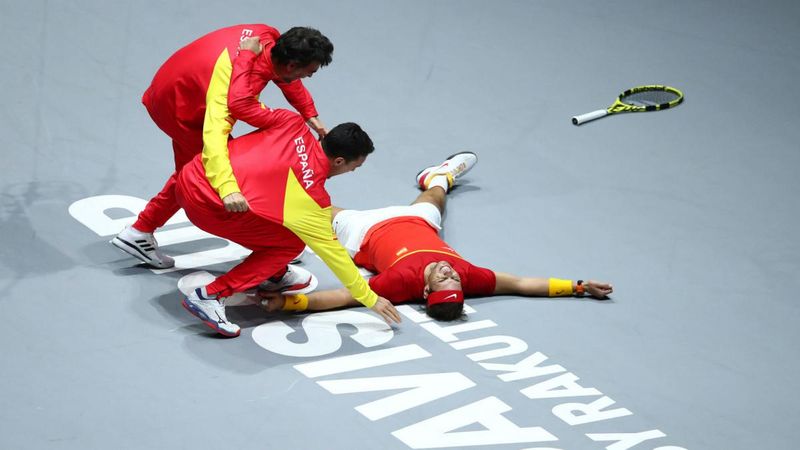 tim davis cup Spanyol (en as com)