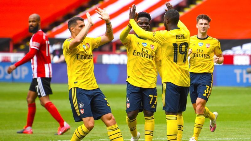 sheffield vs arsenal (foottballace com)