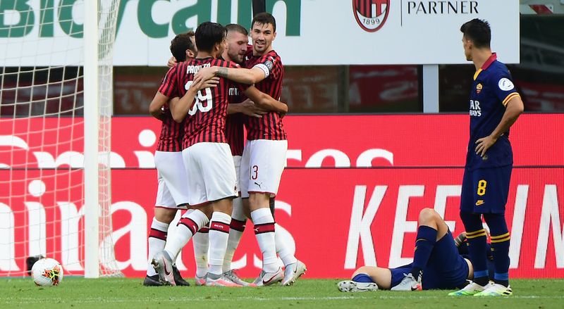 milan vs roma (sempremilan com)