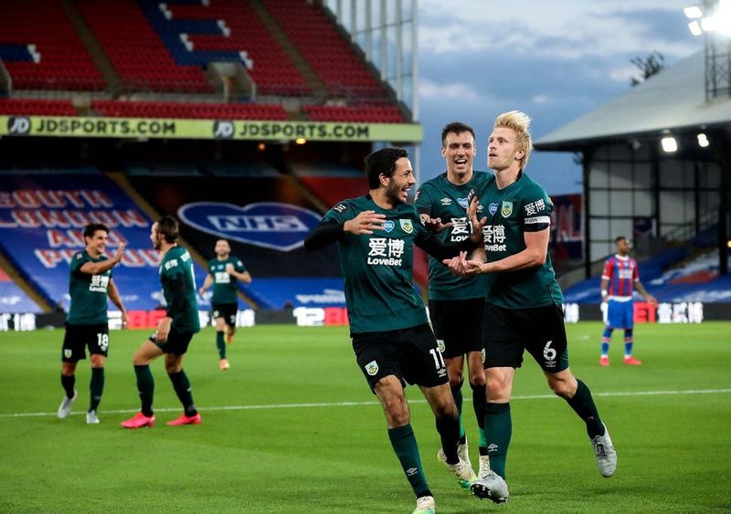 crystal palace vs burnley (independent co uk)