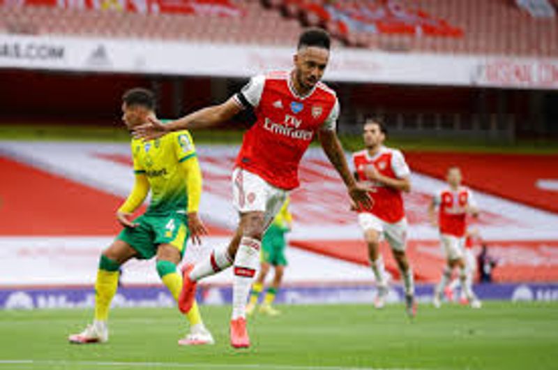 arsenal vs norwich (standard co uk)