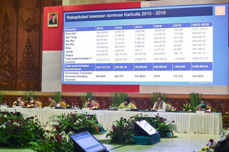 Menteri LHK Yakin Ada Solusi Permanen Atasi Karhutla