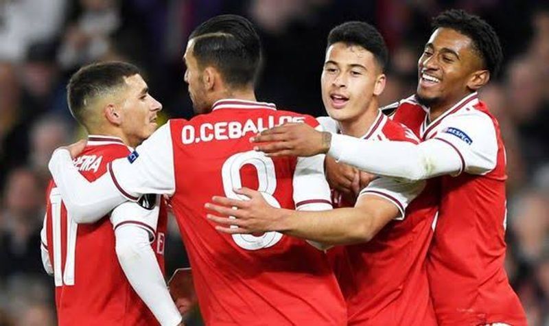 arsenal vs liege (express co uk)
