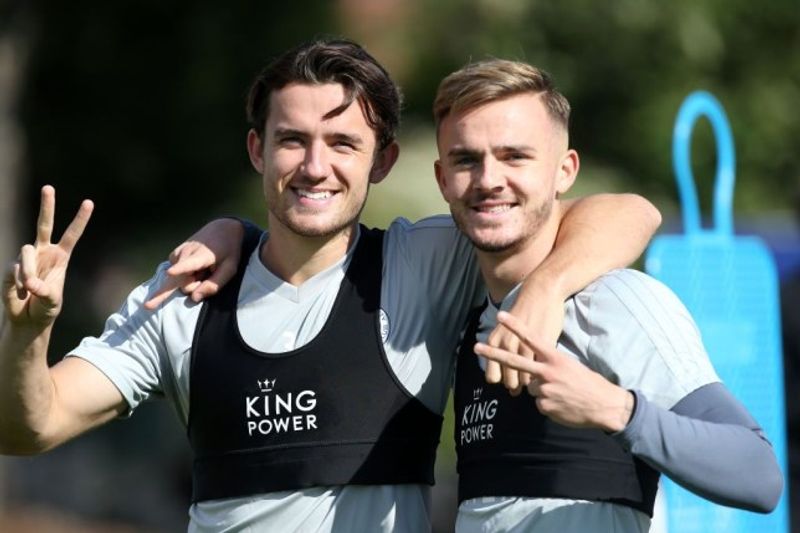 James Maddison - Ben Chilwell (metro co uk)
