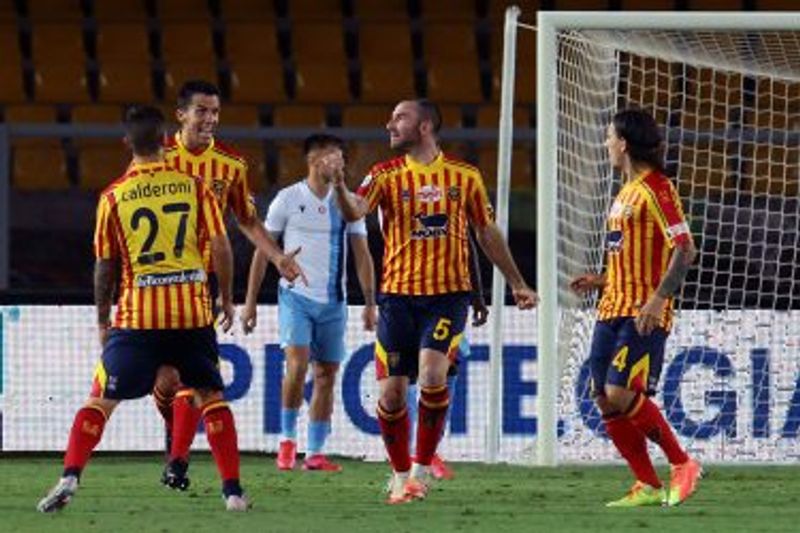 lecce vs lazio (skyTG24)