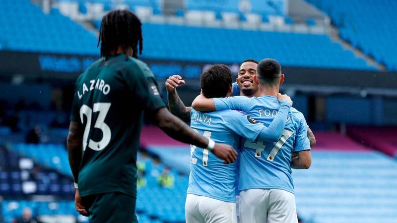 manchester city vs newcastle (standard co uk)