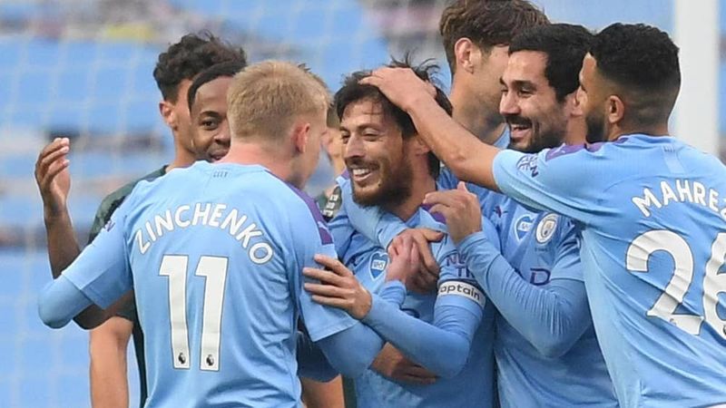 david silva(tengah)