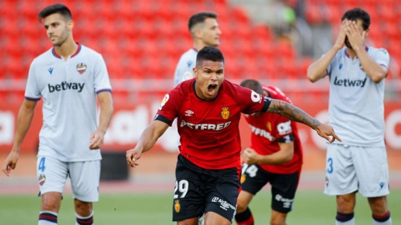 mallorca vs levante (gol caracoltv com)
