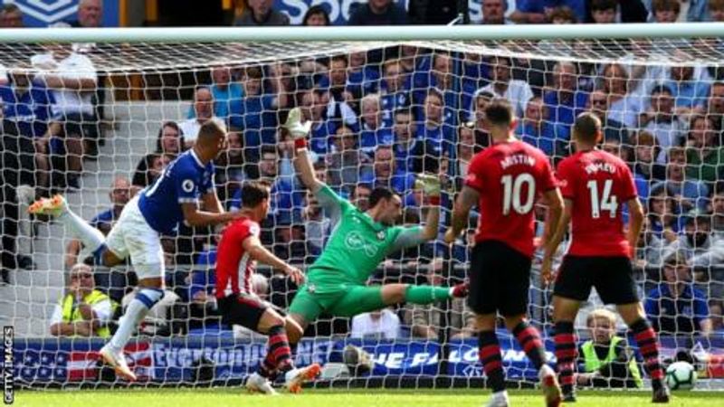 everton vs southampton (bbc co uk)