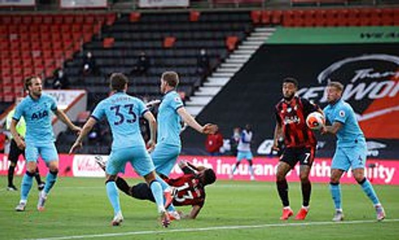 bournemouth vs tottenham (dailymail co uk)