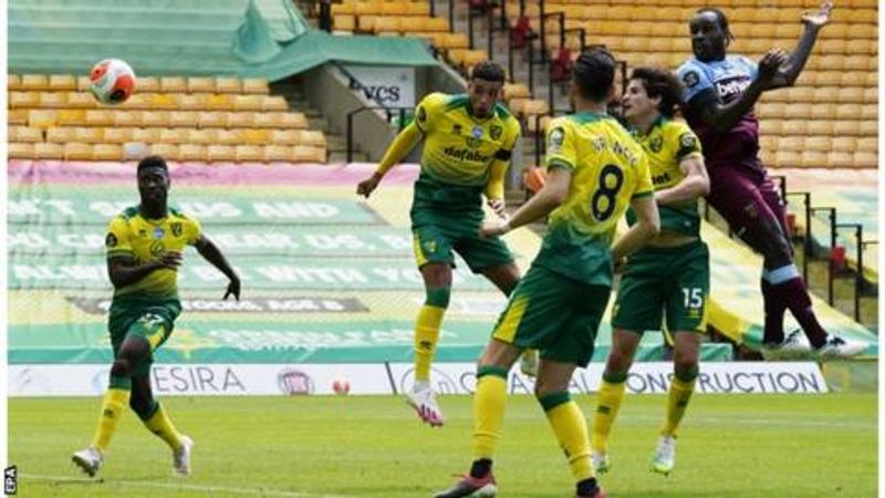norwich vs west ham (bbc co uk)