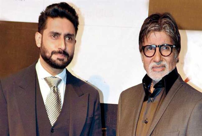 Amitabh Bachchan dan Amitabh Abhishek (dailynews com)