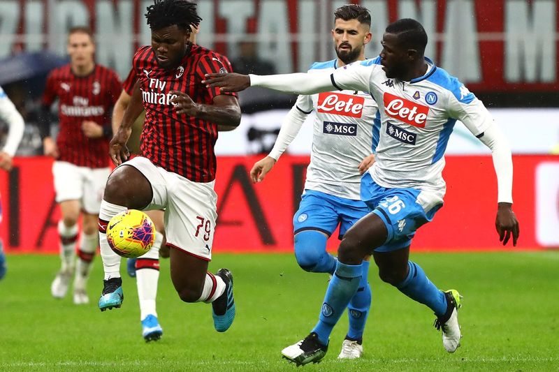 Milan vs napoli (theacmilanoffside com)